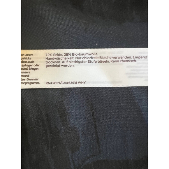 NWT Women's Eileen Fisher Cami, XXS (Fits up to S) Navy - Picture 6 of 6